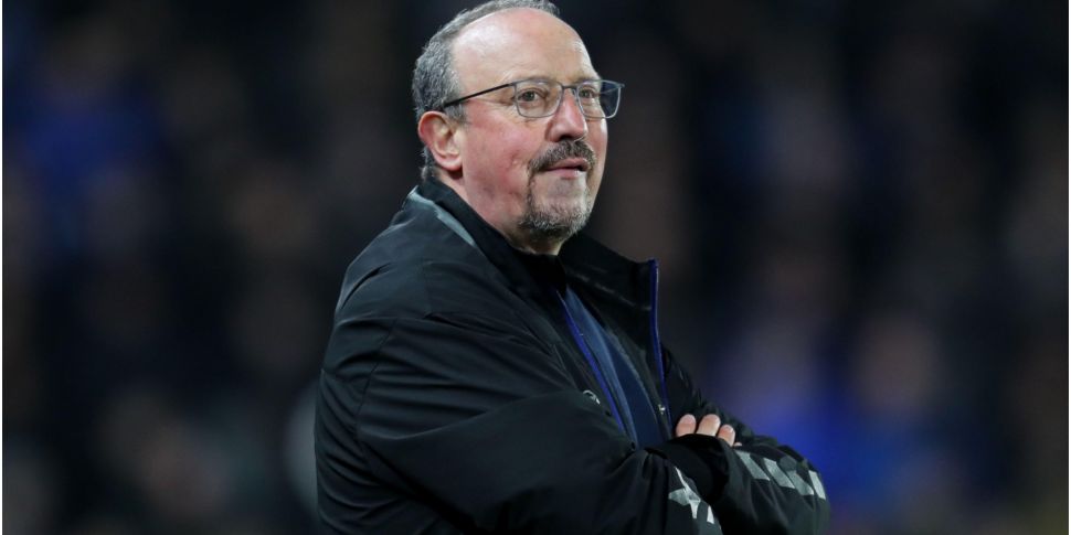 Benítez sacked as Everton mana...