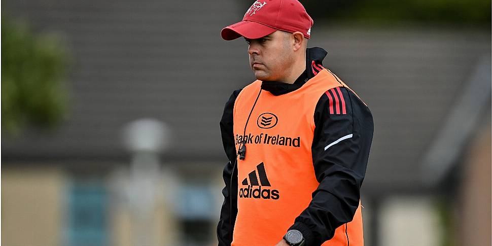 Munster confirm JP Ferreira de...