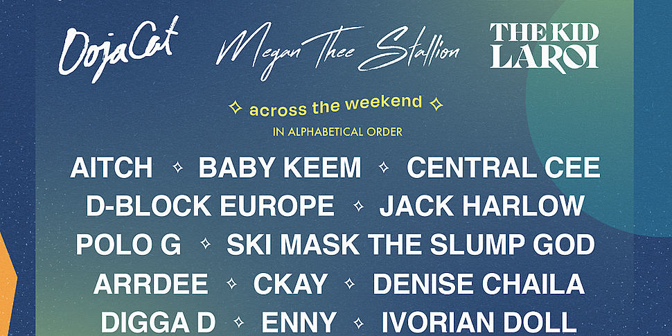 Longitude Line Up Released!