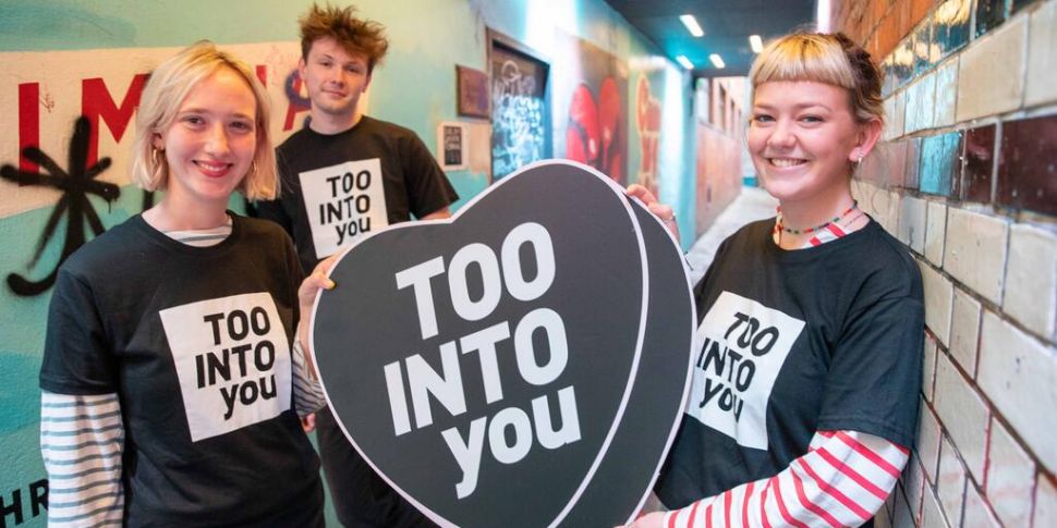Women's Aid Launch 'Too Into Y...