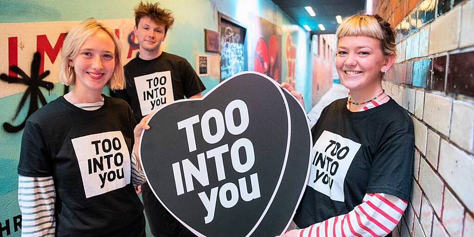 Women's Aid Launch 'Too Into Y...