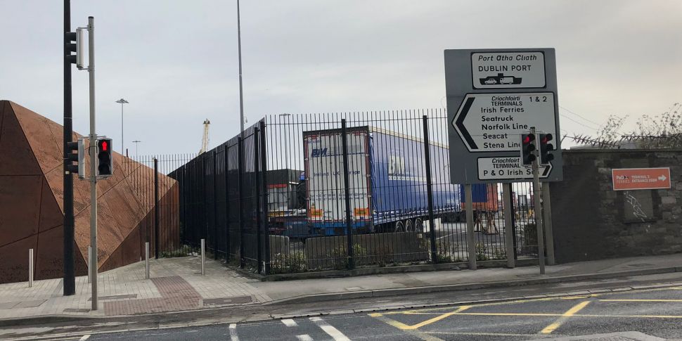 Calls To Move Dublin Port From...