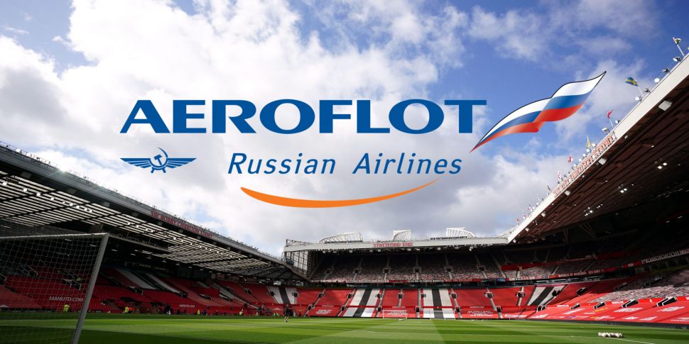 Manchester United drop Aerflot...