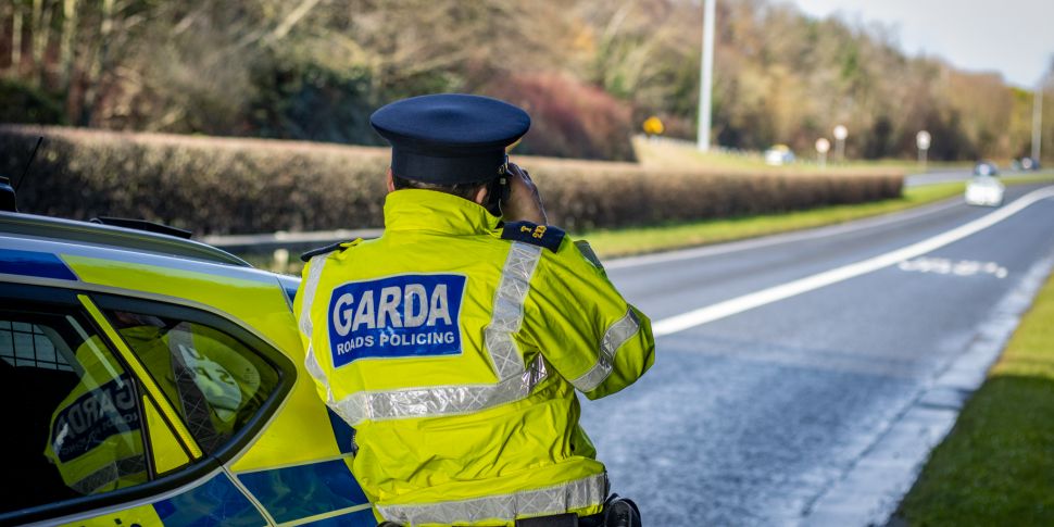 Gardai Out In Force For Nation...