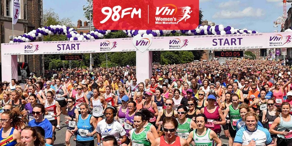 The Vhi Women's Mini Marathon...