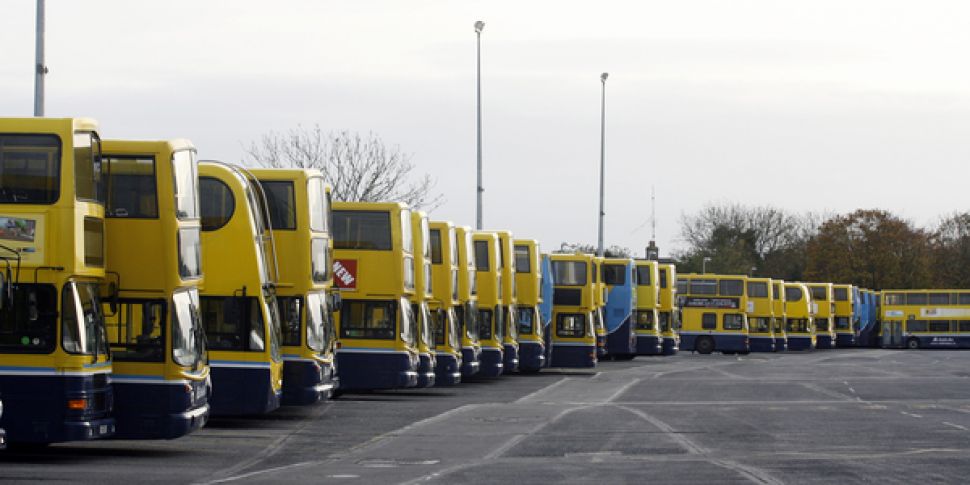 Dublin Bus Still 120 Drivers S...