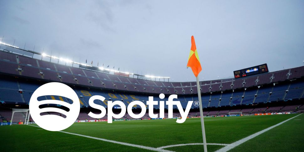 'The Spotify Camp Nou' - Barce...