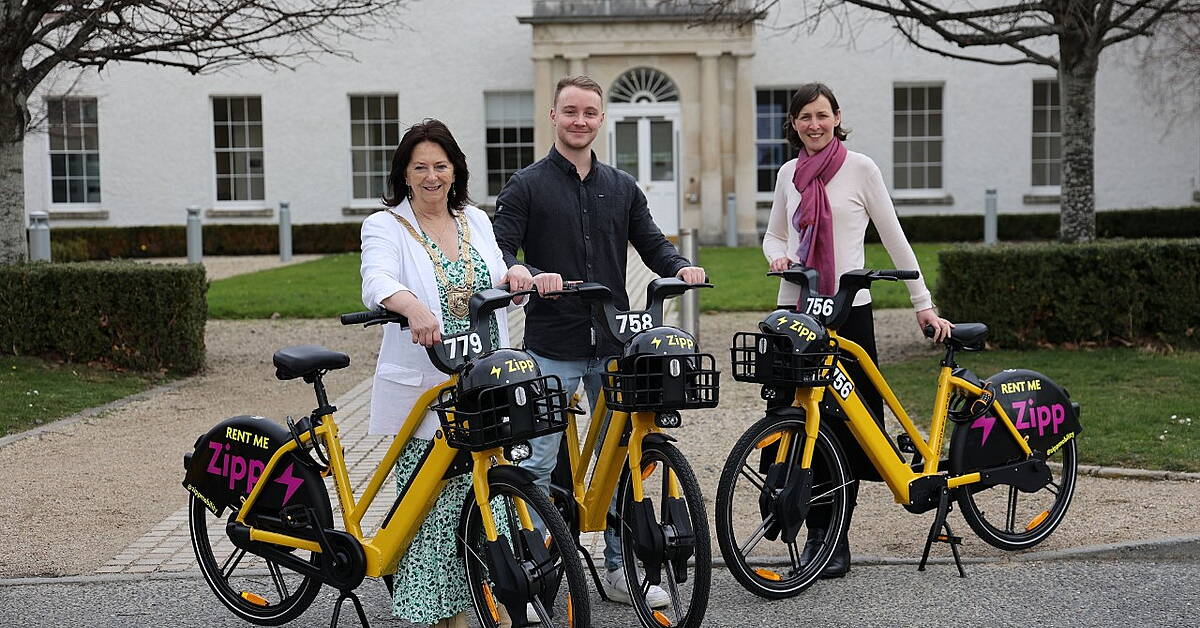 New Shared E-Bike Scheme Launches In Dublin - Vimarsana News