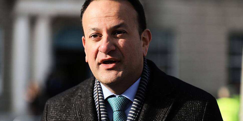 Leo Varadkar Tests Positive fo...