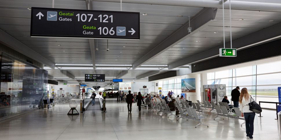 Dublin Airport Says Passengers...