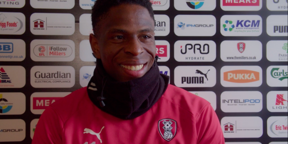 Ogbene hoping to add Wembley s...