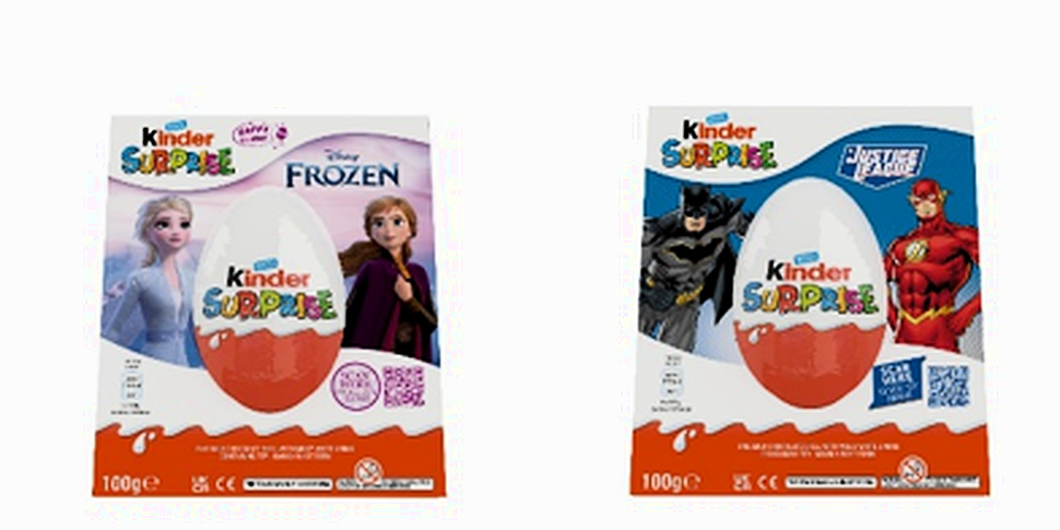 More Kinder Products Recalled...