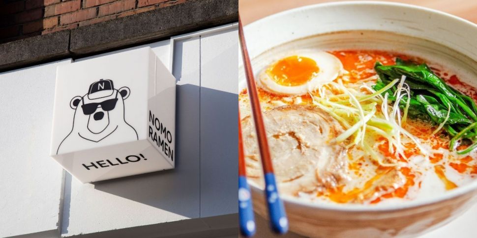 A New Ramen Place Just Opened...