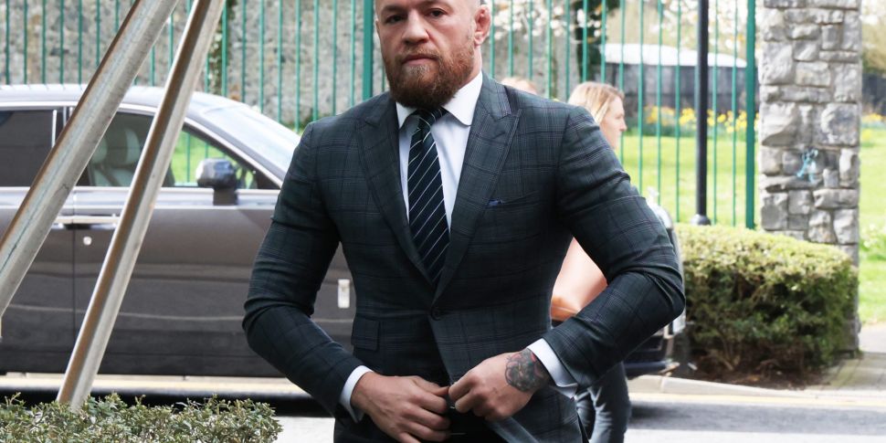 Conor McGregor Appears In Cour...