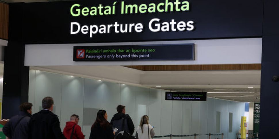 Delays At Dublin Airport Expec...