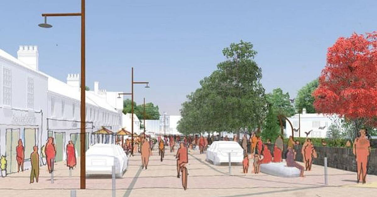 Thousands Of Objections Lodged Over Lucan Village Redesign - Vimarsana News