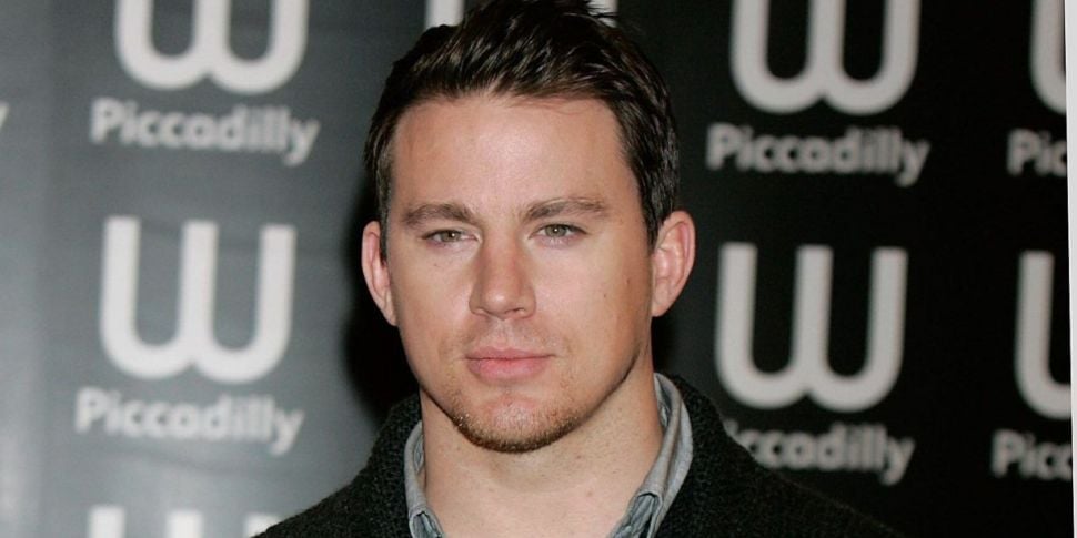 It Turns Out Channing Tatum Sp...