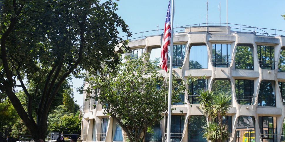 US Embassy To Move To Former J...