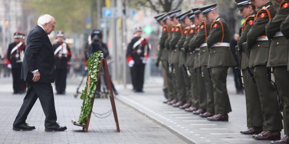 Commemoration Of Easter Rising...