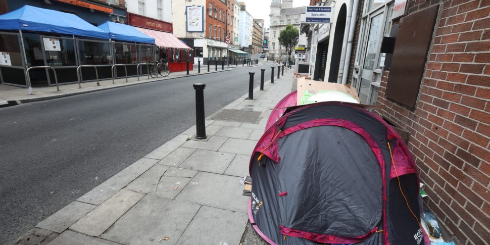Number Of People Homeless Goes...