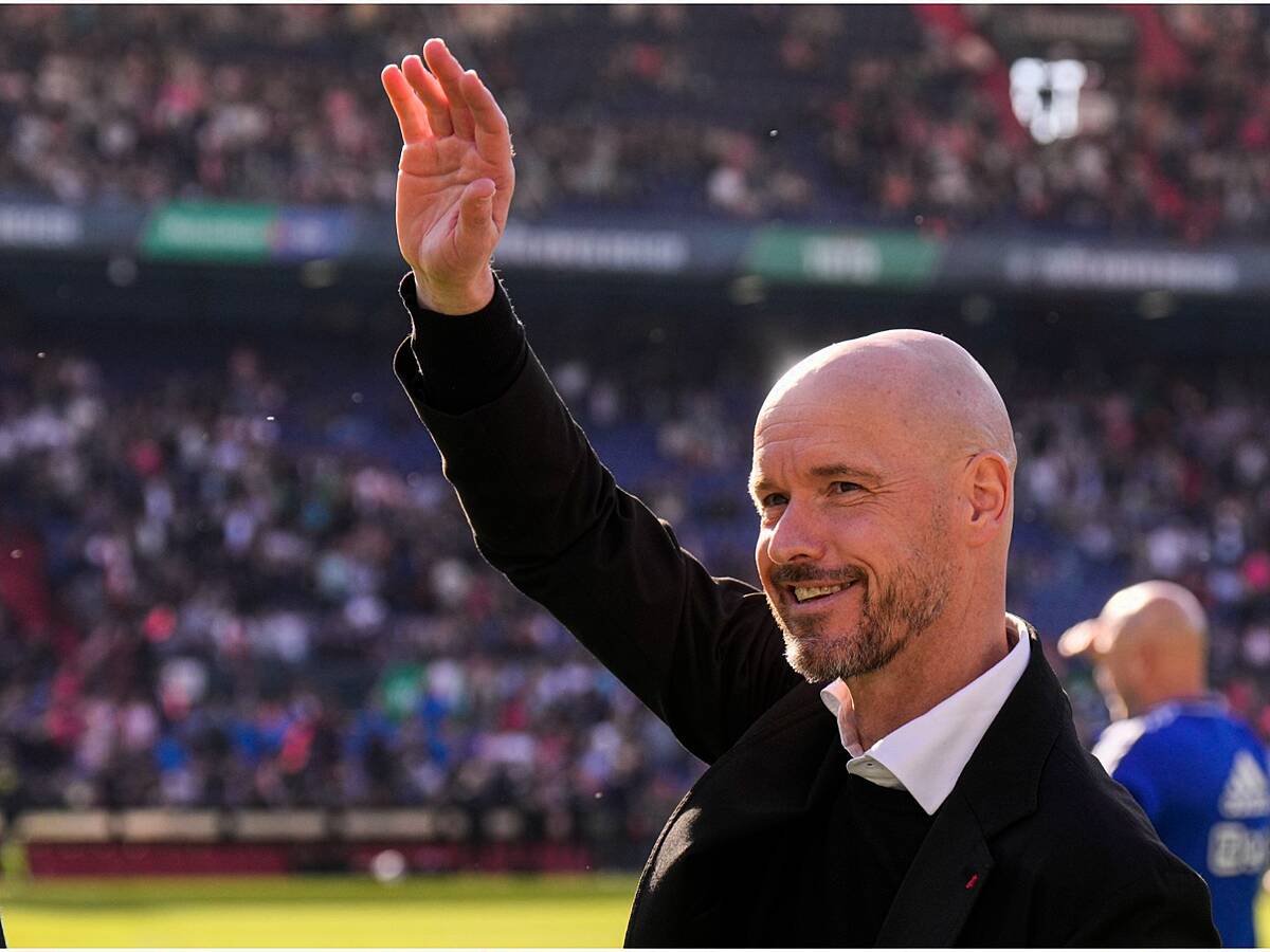 Erik ten Hag: Manchester United appoint Ajax boss as new manager