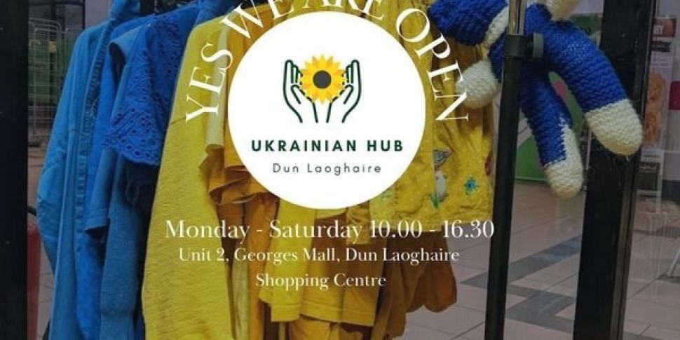 Pop-Up Hub For Ukrainian Refug...