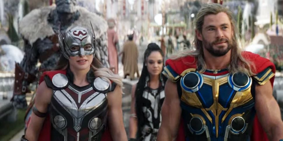 WATCH: 'Thor: Love And Thunder...
