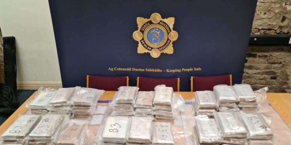 Man Arrested After €4.69m Drug...