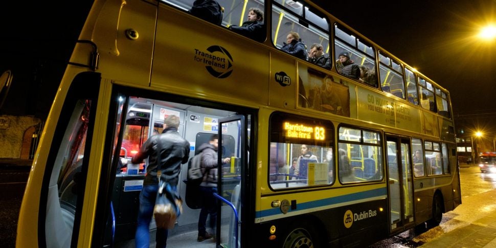 New 24-hour Dublin Bus routes...