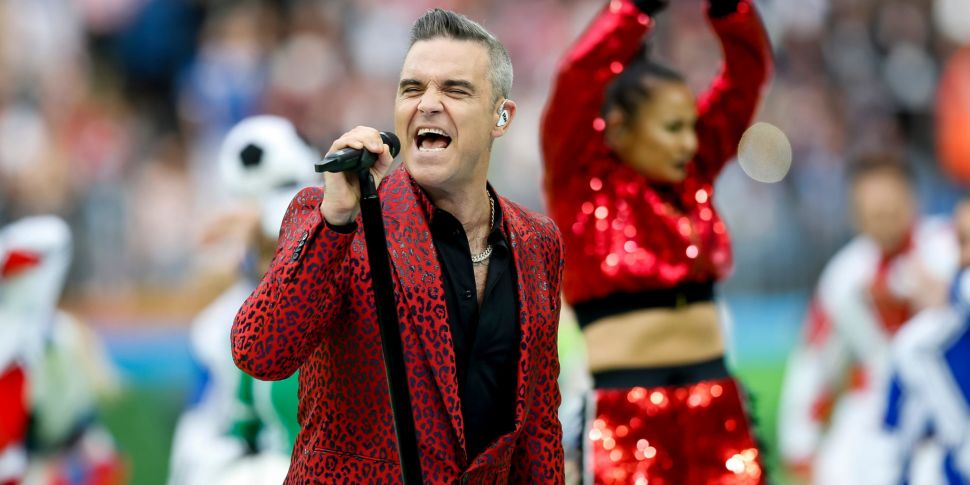 Robbie Williams Announces Dubl...
