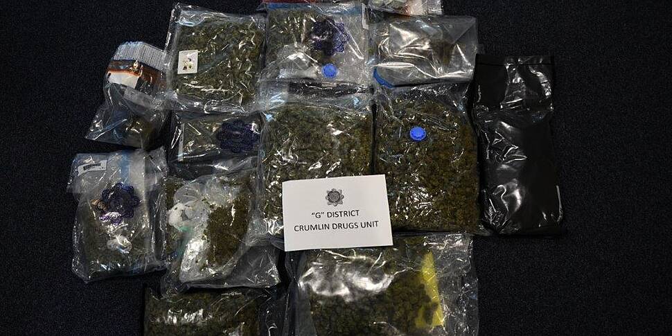 Cannabis Worth €127,000 Seized