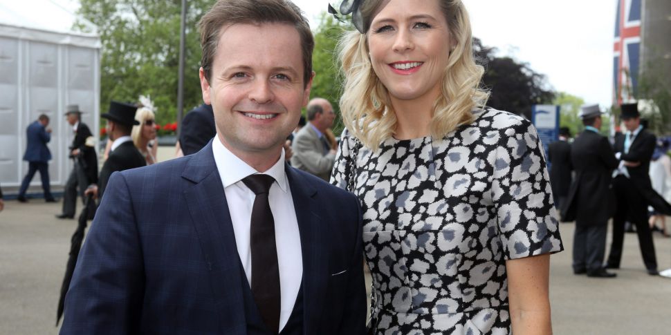 Declan Donnelly Welcomes Secon...