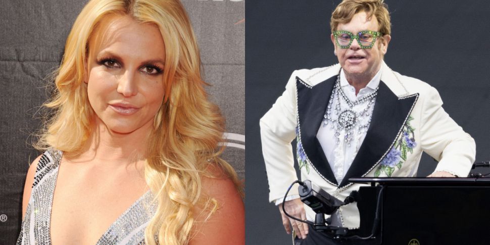 Britney Spears 'Records Duet W...