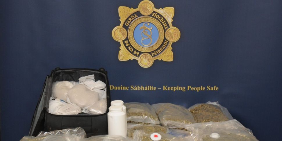 €2.5m Worth Of Drugs Seized In...