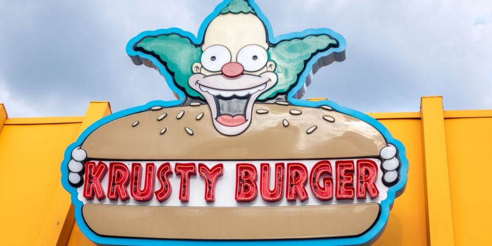 A Krusty Burger Pop-Up Is Comi...