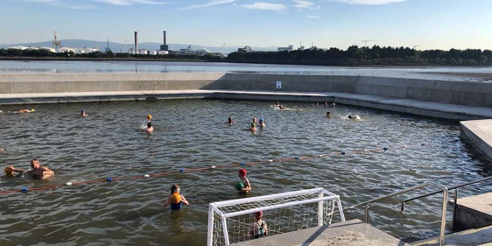 Clontarf Baths Open For Public...