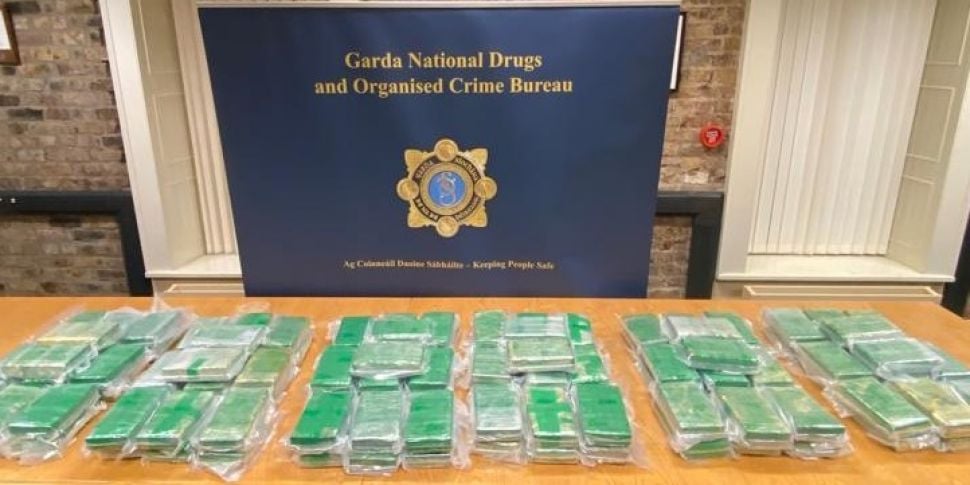 Cocaine Worth €8.4M Seized