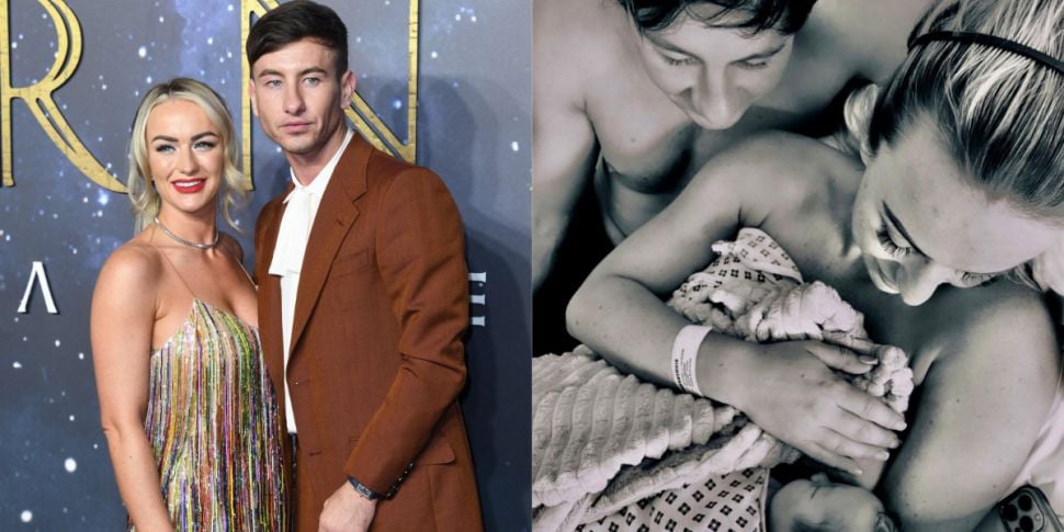 Barry Keoghan Welcomes First C...