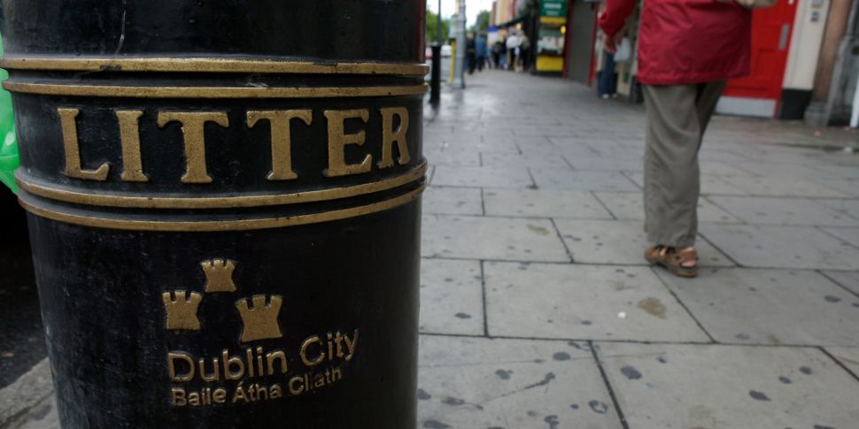 City Centre Litter Problem Has...