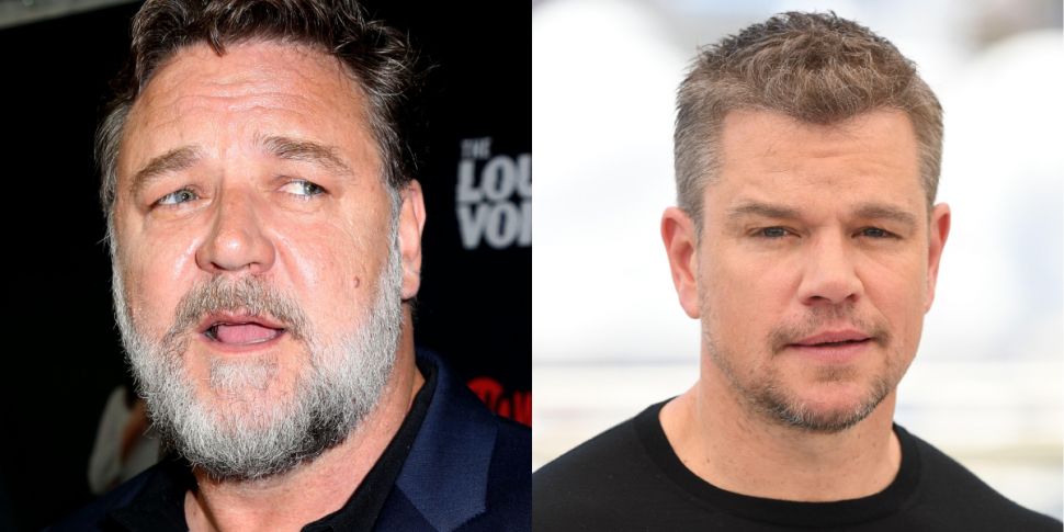 Russell Crowe Moves Into Matt...