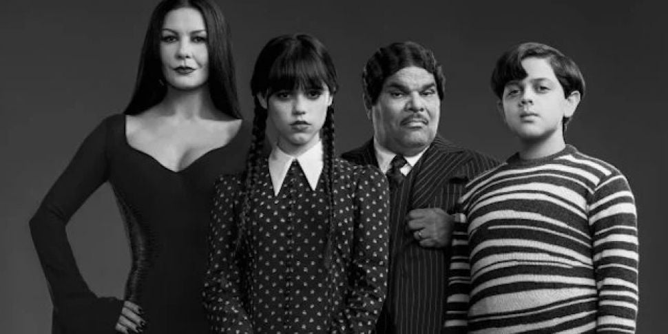 'Wednesday': See The Addams Fa...