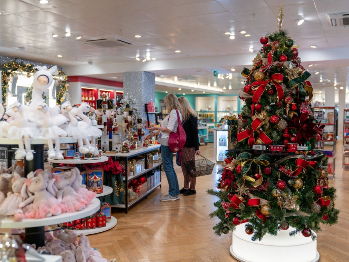 Brown Thomas is officially opening its Christmas store