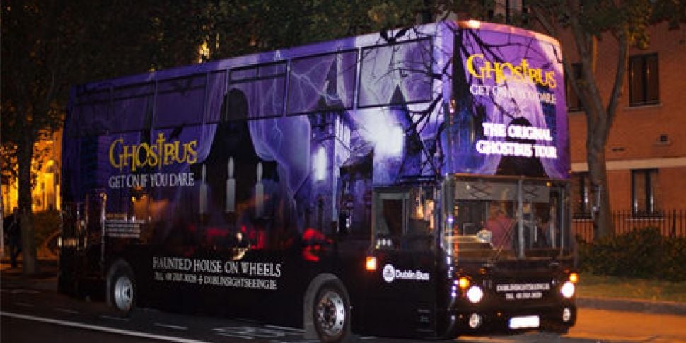 The Ghostbus Is Back In Dublin...