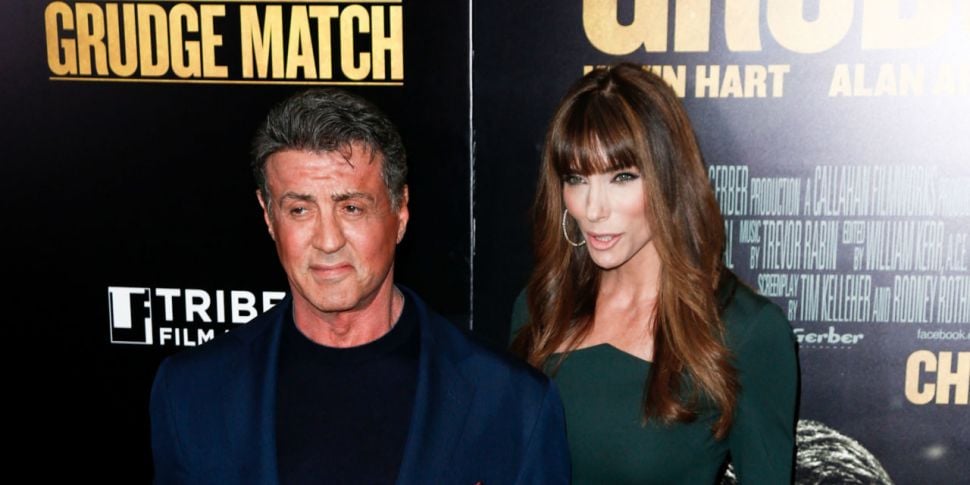 Sylvester Stallone's Wife File...