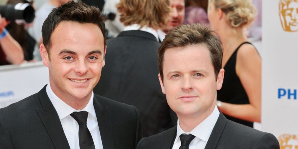 Ant And Dec Spotted Recording...