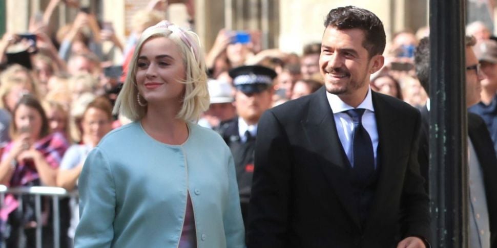 Katy Perry And Orlando Bloom H...