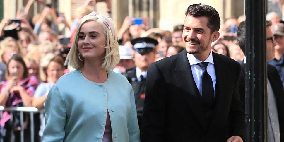 Katy Perry And Orlando Bloom H...