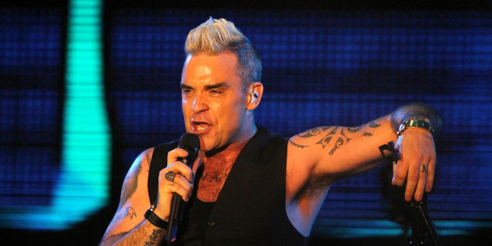 Robbie Williams Cancels Dance...