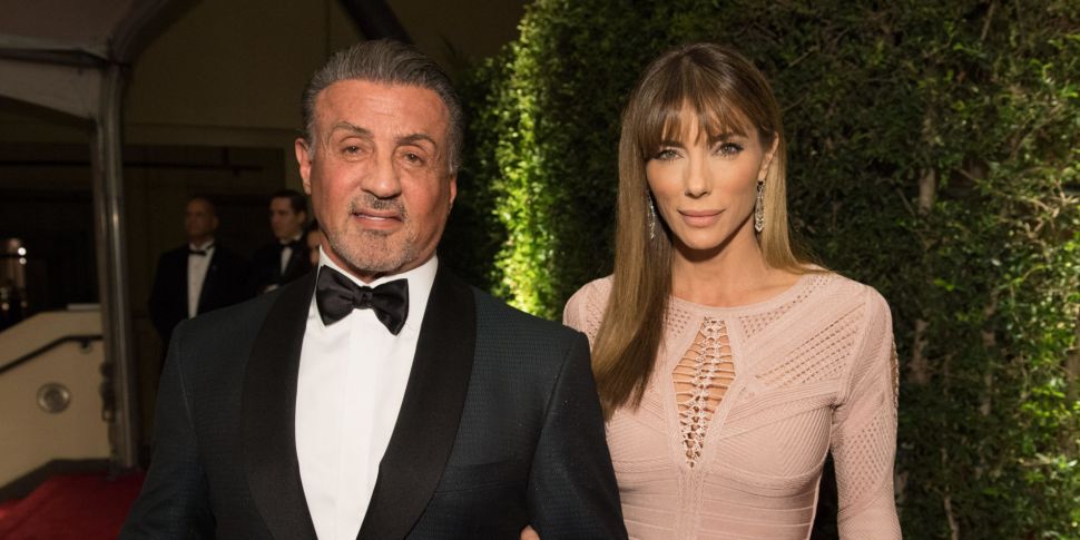 Sylvester Stallone And Jennife...