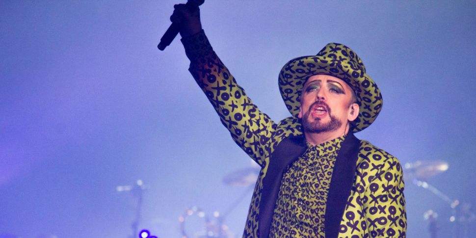 Singer Boy George Reportedly S...